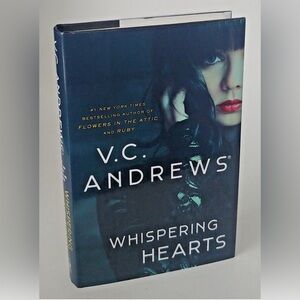 V.C. Andrews Whispering Hearts Book hard cover